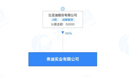 比亞迪成立弗迪實業(yè)，深耕人工智能軟件開發(fā)新藍海